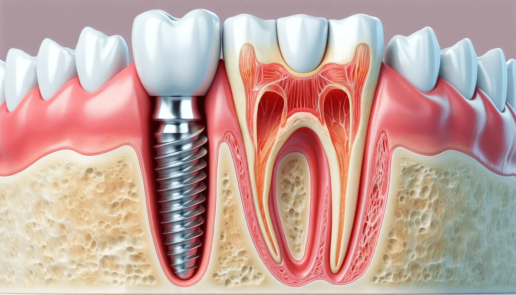 Diş implantları